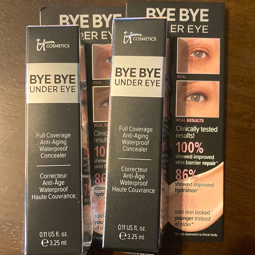 Set of 2 Bye Bye Under Eye…price firm